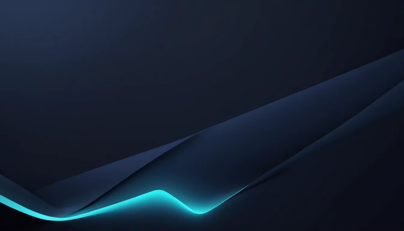Abstract alert versus act illustration in aqua-cyan on dark navy — decorative header for Leak Detector vs. Automatic Shutoff Valve: Do You Need Both?