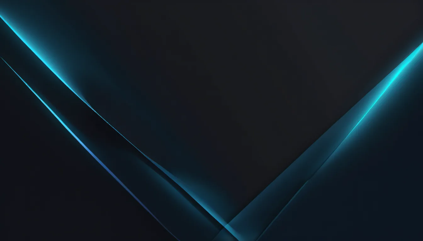 Abstract protocol divide illustration in aqua-cyan on dark navy — decorative header for WiFi vs. Zigbee vs. Z-Wave vs. Proprietary: Choosing by Hub Type