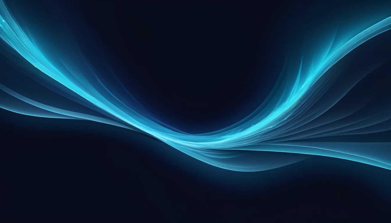Abstract network graphic illustration in aqua-cyan on dark navy — decorative header for Freeze Sensors ' Cold-Weather Protection