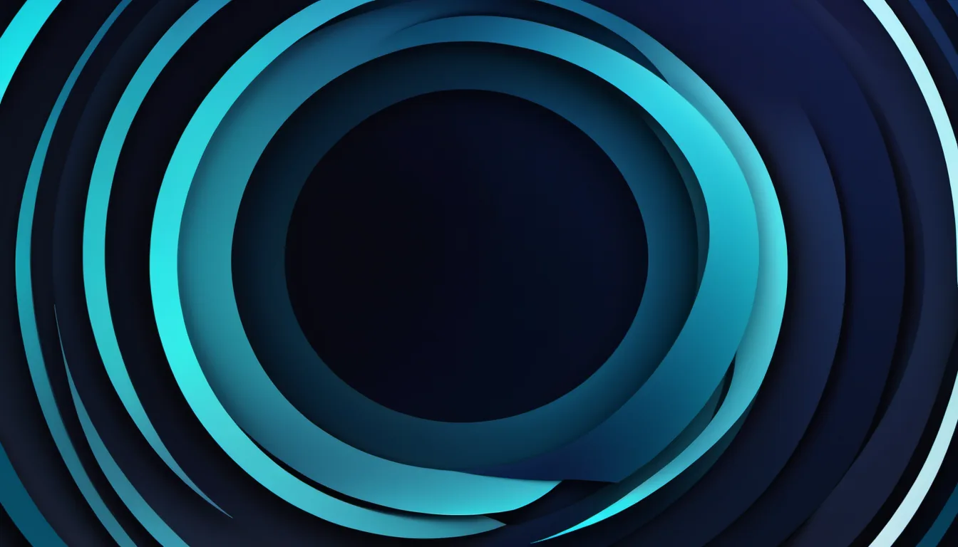 Abstract network graphic illustration in aqua-cyan on dark navy — decorative header for Detector + Shutoff Combo Systems